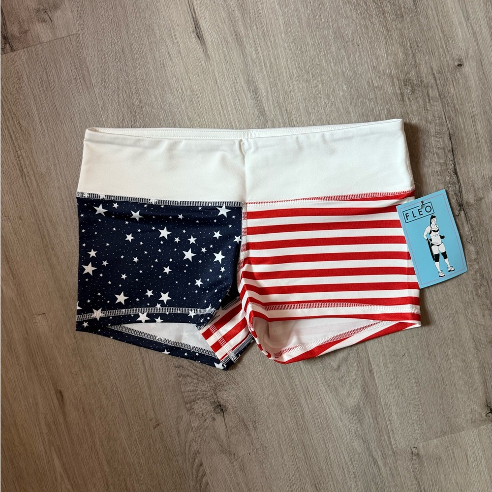 Fleo Star and Stripe Shorts